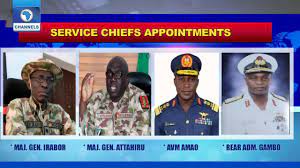 It was at that time referred to as the immigration department and headed by the chief federal. Military Appointment Buhari Names New Service Chiefs Youtube