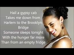 Pin By Skylar Hinton On Music And All It S Glory Empire State Of Mind Alicia Keys Lyrics Alicia Keys Songs