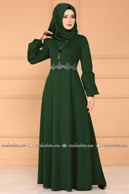 Modaselvim Elbise Gupur Detay Kolyeli Elbise 3025pm271 Zumrut Elbise Elbise Modelleri Moda Stilleri