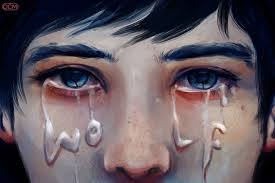 The Boy Who Cried Wolf Olivia Chin Mueller Boy Crying Wolf Artwork Visual Puns