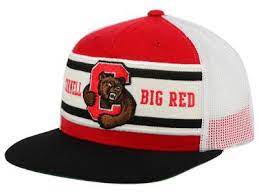 Love Your College Sports Teams With The Exclusive Cornell University Big Red Top Of The World Ncaa Superstripe Snapback Cap Thi Snapback Flat Bill Hats Hats