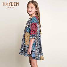 Then draw two thin lines coming down for the corners. Hayden Bohemia Girls Dresses Summer Costumes 10 12 14y Teenagers Girls Clothes Fancy Frocks Designs Children Girl Clothing Dress Designer Girls Dress Girls Designer Dressgirls Dress Aliexpress