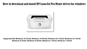 Hp laserjet pro m12w wireless set up include preparing your printer for install, connecting the printer to network and software, driver download. ØªØ¹Ø±ÙŠÙ Ø·Ø§Ø¨Ø¹Ø© Hp Laserjet Pro M15w