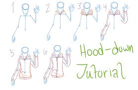 Useful drawing references and sketches for beginner artists. How To Draw A Person In A Hoodie Novocom Top
