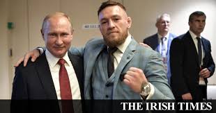 Patrick Freyne Conor Mcgregor Strikes A Blow For His Presidency
