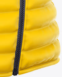 Download Women S Down Jacket Mockup Half Side View In Apparel Mockups On Yellow Images Object Mockups
