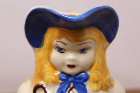 Vintage Shawnee Pottery Patented Bo Peep Pitcher