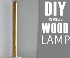 So i decided to make something like that hope you enjoyed my diy project. Diy Concrete And Wood Led Floor Lamp 6 Steps With Pictures Instructables