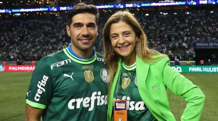 Leila Pereira defende Abel e elenco do Palmeiras antes de jogo decisivo na Libertadores | Ol&eacute;