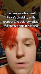 Ricky Potts Ableist