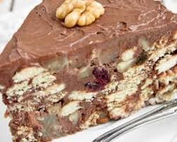 Recette De Gateau De Granola Au Lait Pomme Poire Et Chocolat Sans Cuisson Recette Dessert Leger Aux Pommes Recette Gateau Recette