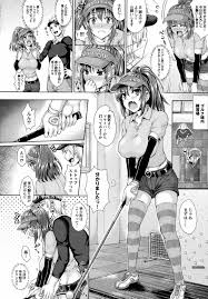 エロ漫画】ゴルフレッスン中にホールでコーチに欲情されてしまったムチムチお姉さん…彼に流されてエッチなことをさせられる彼女は野外セックスまでもさせられてしまう！  | エロ漫画の艶 -無料エロマンガ同人誌- | oilmach.ru