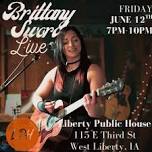 Brittany Sword Live at Liberty Public House