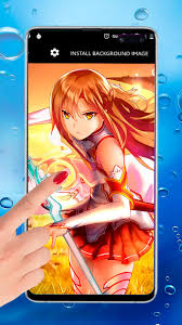 Featuring asuna from the anime sword art online. Asuna Kirito Sao Art Sword Anime Live Wallpaper Fur Android Apk Herunterladen
