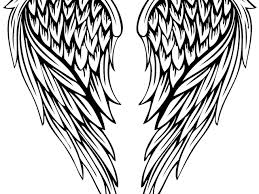562 free angel wings clipart in ai, svg, eps or psd. Fallen Angel Clipart Colored Angel Wing Png Download Full Size Clipart 2651528 Pinclipart