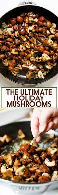 The Ultimate Herb And Garlic Mushrooms Lexi S Clean Kitchen Recipe Mushroom Recipes Stuffed Mushrooms Garlic Mushrooms