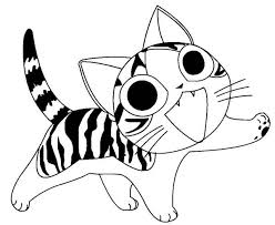 Coloriage Chi Une Vie De Chat Coloriage Chat Chi Une Vie De Chat Dessin Chaton