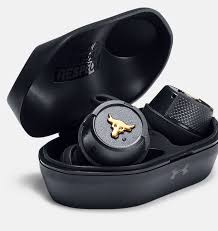 uaスポーツワイヤレス フラッシュイヤホン project rockエディション underarmour wireless in ear headphones in ear headphones wireless earbuds