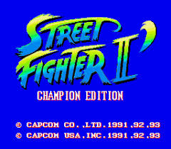 It's so full of gold. Street Fighter Ii Champion Edition Mar 25 1993 Prototype Hidden Palace