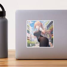 Anime Waifu Yuki Konno Sticker for Sale by lifeissheep | Redbubble
