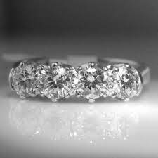 Check spelling or type a new query. Four Stone Diamond Ring The Antiques Room