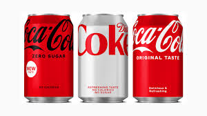 Have coca cola delivered to your door in under an hour! Coca Cola Unveils A Bold And Minimal New Redesign Creative Bloq