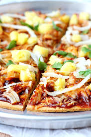 50% fat, 34% carbs, 16% protein. Hawaiian Bbq Chicken Pizza Kim S Cravings