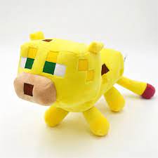 Minecraft Lovely Plush Mc Toys High Quality Stuffed Plush Dolls Minecraft Ocelot Animal Cartoon Game Toys Gift Plush Toys Mc Toys Minecraft Toys
