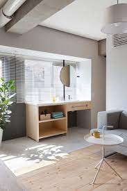 Two Apartments In Modern Minimalist Japanese Style Includes Floor Plans Apartment Interior Design Modern Apartment Japan Interior
