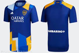 Talleres and boca juniors takes part in the championship superliga, argentina. Boca Juniors 2021 22 Adidas Third Kit Football Fashion