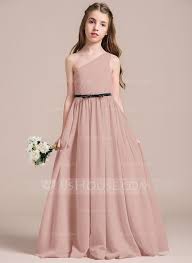 Us 81 00 A Line One Shoulder Floor Length Chiffon Junior Bridesmaid Dress With Ruffle Bow S Jj S House Kids Bridesmaid Dress Girls Long Dresses Kids Fashion Dress Dear all, we have won a medal the knot best of weddings on a wedding planning sitethanks so much for your supportyour fashion, our passion. kids bridesmaid dress