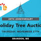 30th Annual Holiday Tree Auction — United Way West event image