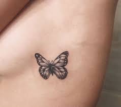 Butterfly Rib Tattoo Tattoos Rib Tattoo Rip Tattoo