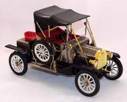 Vintage Waco Novelty Transistor Radio 1912 Ford Model T Automobile Am Band 5 Transistors Made In Japan Circa Early 1970s Model T Transistor Radio Ford Models