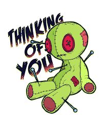 Thinking Of You Voodoo Doll Tattoo Voodoo Dolls Doll Drawing