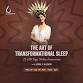 The Art of Transformational Sleep: A 25-HR Yoga event image