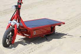 Segway has come a long way in changing the perception of personal mobility and how technology propels it forward for ultimate user satisfaction. The World S First Solar Powered Electric Scooter