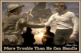 Aussie Lass' "More Trouble Than He Can Handle"