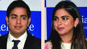 Ambani grooms the heirs to his USD 50 billion fortune