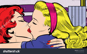 970 Lesbian Pop Art Images, Stock Photos & Vectors | Shutterstock