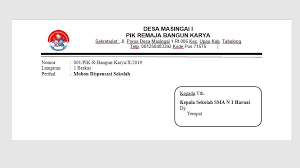 Tempatkan identitas pada bagian kiri atas amplop. Download File Kop Surat Di Amplop Tinggal Print Mediasiana Com Media Pembelajaran Masakini