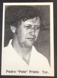 1976 TCMA Dubuque Packers Baseball Card PEDRO PRIETO