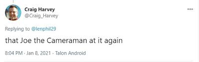 Kayo sports said the stream started early and caught the comments. Adhwfl86z8wj0m