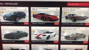 Gtainside is the ultimate gta mod db and provides you more than 95,000 mods for grand theft auto: Gta Online Free Cars Any Ideas What S Happening Coz My Friends Just Sent Me This Image And He Got These Beauty S For Free Gtaonline