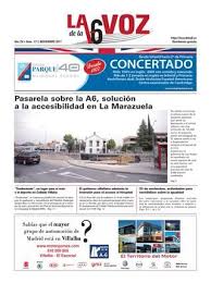 La Voz De La A6 Nº 171 Noviembre 2017 La Voz Comunidad De Madrid Periodico La Voz