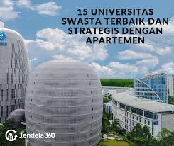 Sma swasta terbaik di jakarta timur. 15 Universitas Swasta Terbaik Dan Strategis Dengan Apartemen