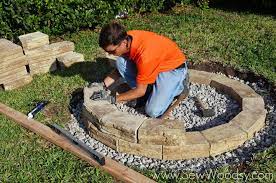 Thoroughly enjoyed our stay at the inn. How To Build Outdoor Fire Pit Sew Woodsy
