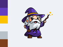This wizard name generator will generate either 10 male or female names depending on your choice. Wizard Logo Designs Themes Templates And Downloadable Graphic Elements On Dribbble