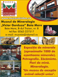 Dintre muzeele din maramureș, ceva care să te lase pe bune mască… și poate la fel de important… în direcție pozitivă. Muzeul De Mineralogie Victor Gorduza Baia Mare Ghidul Primariilor