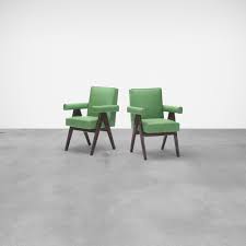 Pierre Jeanneret Committee Armchairs From The High Court Chandigarh C 1953 Pierre Jeanneret Pierre Jeanneret Furniture Armchair